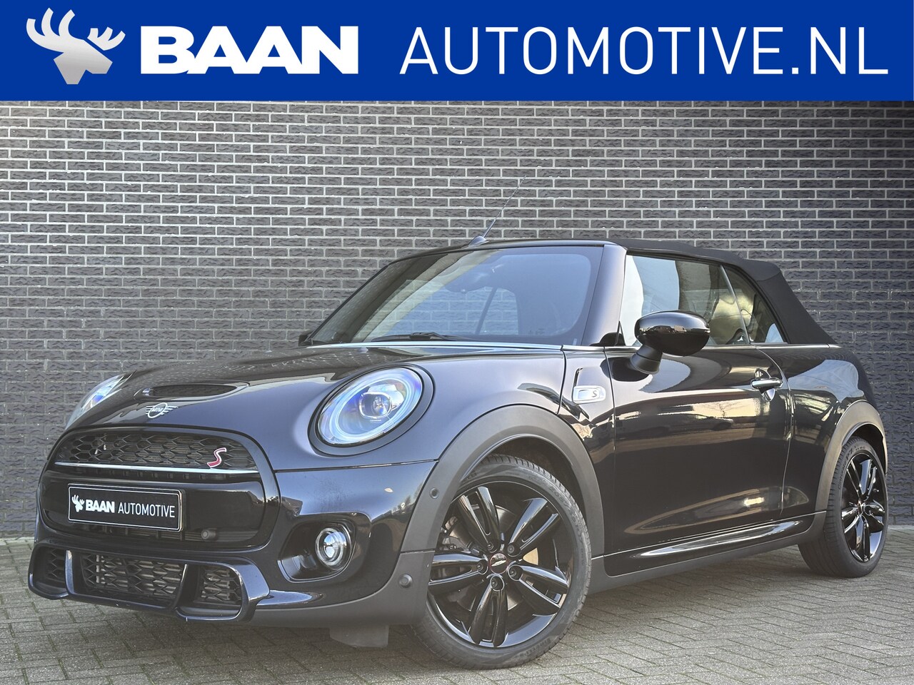 MINI Cabrio - Mini 2.0 Cooper S Hammersmith | Camera | Harman/Kardon | DAB+ | Head-up - AutoWereld.nl