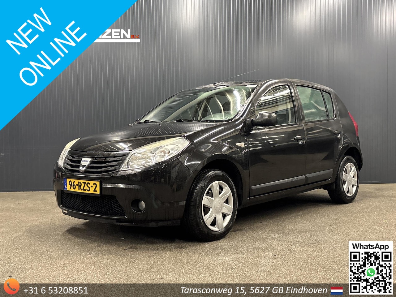 Dacia Sandero - 1.2 Ambiance | Airco | - AutoWereld.nl