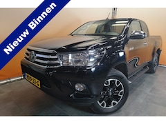 Toyota HiLux - 2.4 D-4D-F Xtra Cab Professional 3500kg aanhangergewicht 1e eig dealer onderhouden