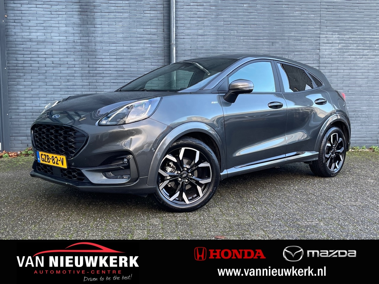 Ford Puma - 1.0i Ecoboost Hybrid 155pk ST-Line X Automaat | Winterpack | Navi & Carplay | Blindspot | - AutoWereld.nl