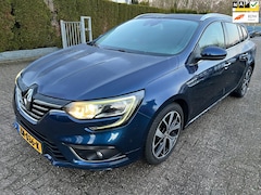 Renault Mégane Estate - 1.3 TCe Bose ECC NAVI KEYLESS LEDER BTW