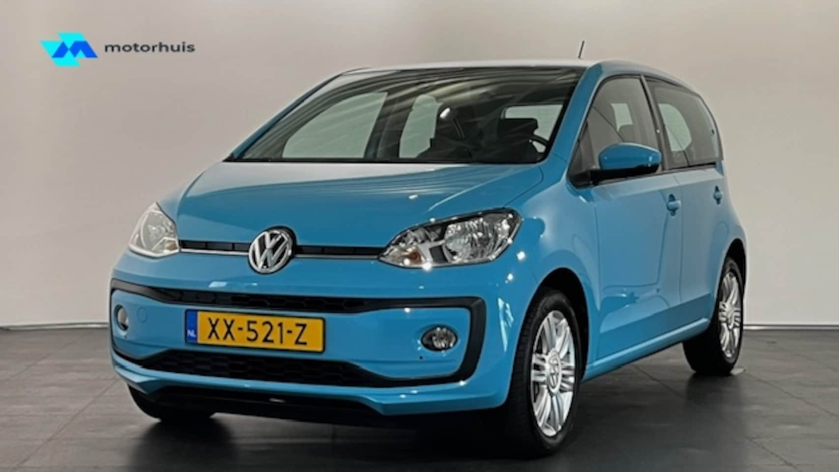 Volkswagen Up! - 1.0 75PK 5DRS AUTOMAAT HIGH UP! ECC PDC WINTERPACK NAP - AutoWereld.nl