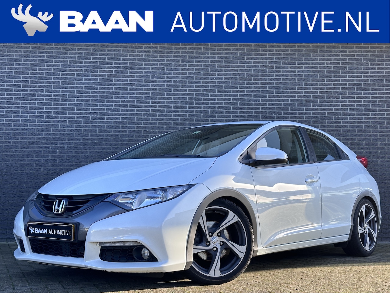 Honda Civic - 2.2D Sport Business Mode | Camera | DAB+ | Climate Control - AutoWereld.nl