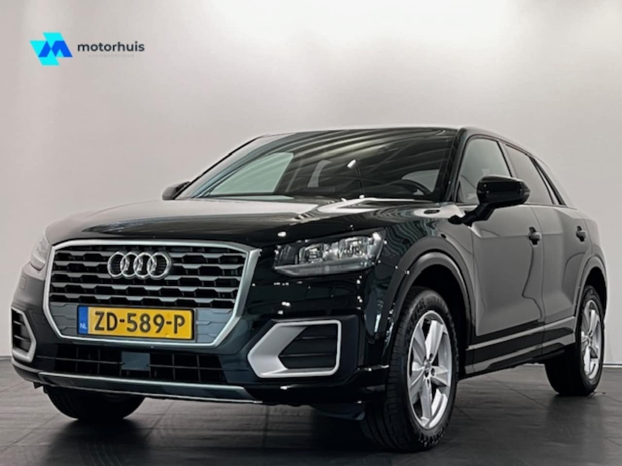 Audi Q2 - 1.0 TFSI 116PK SPORT AUTOMAAT NAVI TEL PDC ECC NAP - AutoWereld.nl