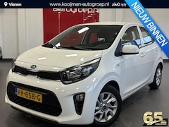 Kia Picanto - 1.0 CVVT ComfortPlusLine Navigator Apple Carplay, Android Auto, Achteruitrij Camera, Licht