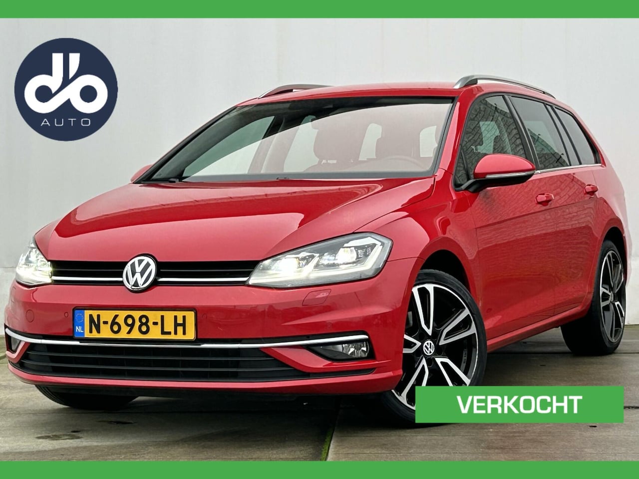 Volkswagen Golf Variant - 1.5 TSI 150pk DSG AUTOM. Highline Business R FULL LED I NAVI + CARPLAY I 18" LMV I PDC V+A - AutoWereld.nl