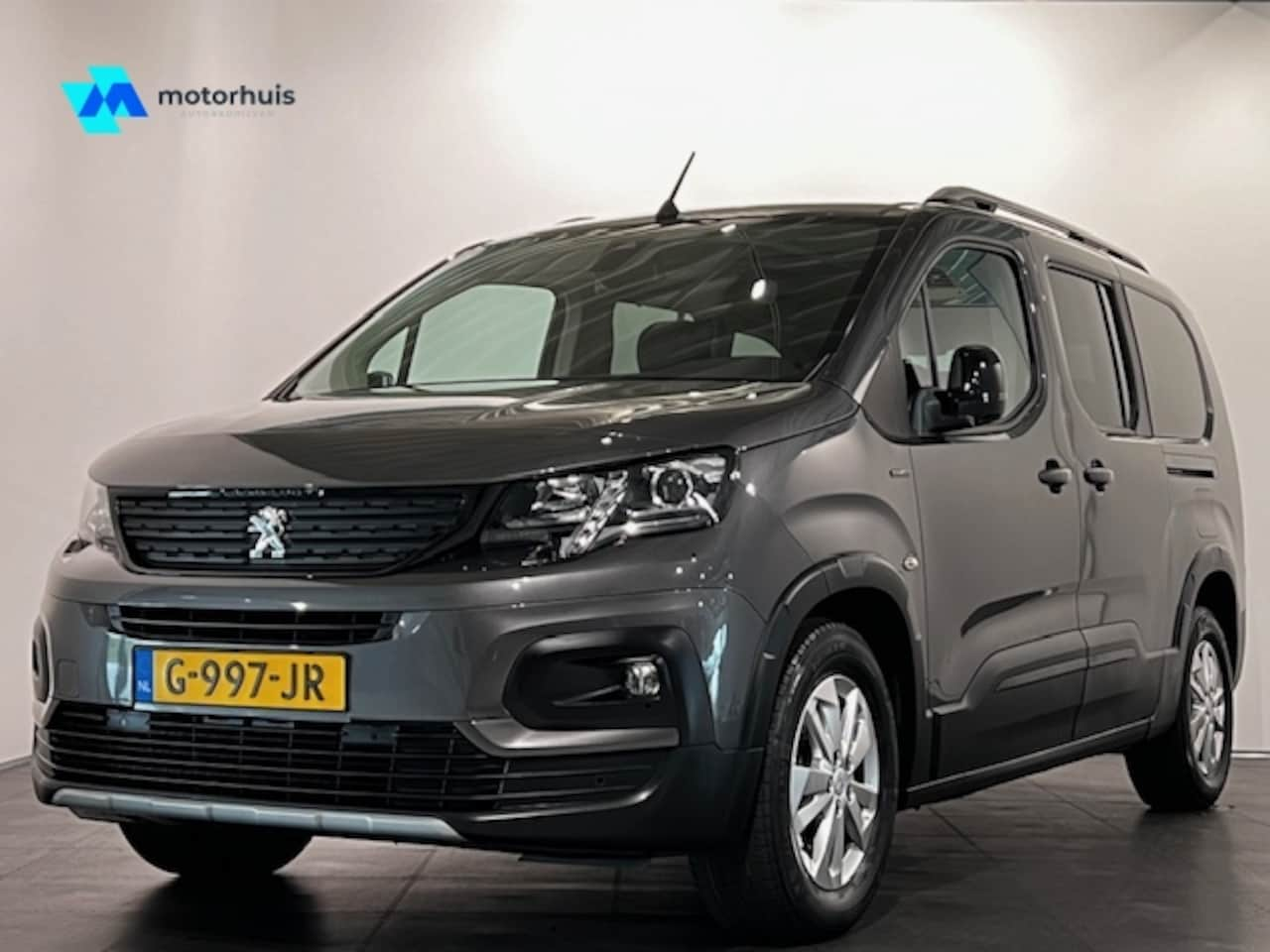 Peugeot Rifter Long - 1.2 PureTech 110pk 7 ZITS GT-Line | NAVIGATIE | ACHTERUITRIJ CAMERA - AutoWereld.nl