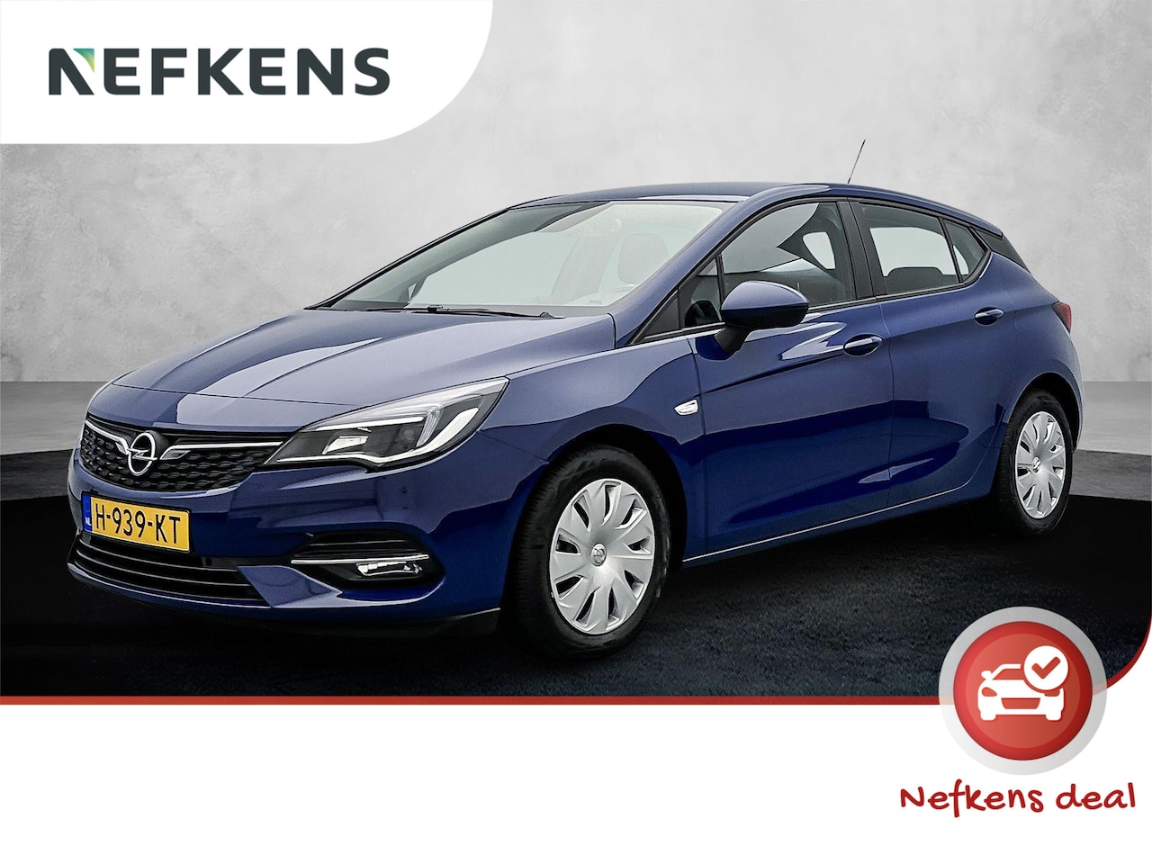 Opel Astra - Edition 110 pk | Navigatie | Parkeersensoren Voor en Achter | Airco | Cruise Control | Sta - AutoWereld.nl