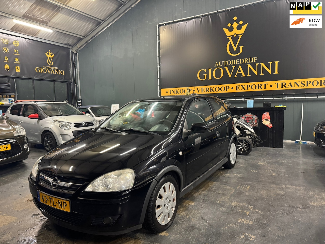 Opel Corsa - 1.2-16V Silverline inruilen is mogelijk - AutoWereld.nl