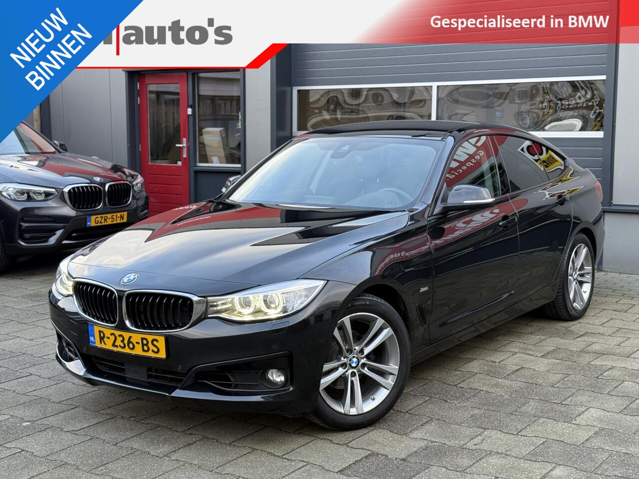 BMW 3-serie Gran Turismo - 320i xDrive High Executive Sport Line - AutoWereld.nl