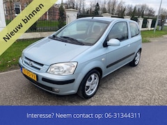 Hyundai Getz - 1.3i GLS Motion inruil koopje