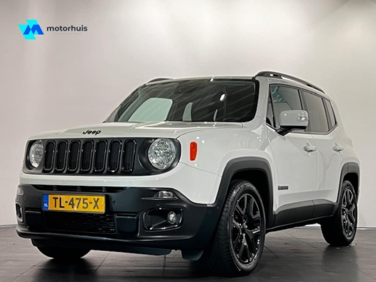 Jeep Renegade - 1.4 MultiAir 140pk FWD DDCT Limited | AUTOMAAT - AutoWereld.nl