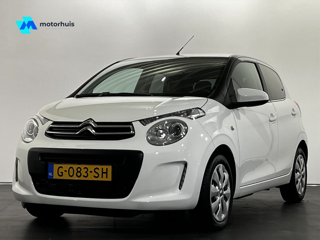 Citroën C1 - 1.0 VTi 72PK S&S 5D Feel - AutoWereld.nl