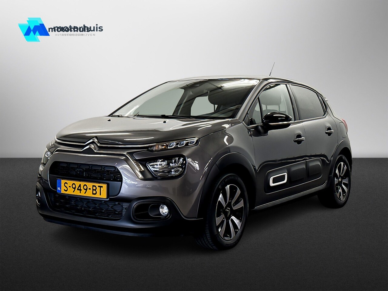 Citroën C3 - 1.2 PureTech 110PK AUTOMAAT FEEL NAVI TEL CRUISE NAP - AutoWereld.nl