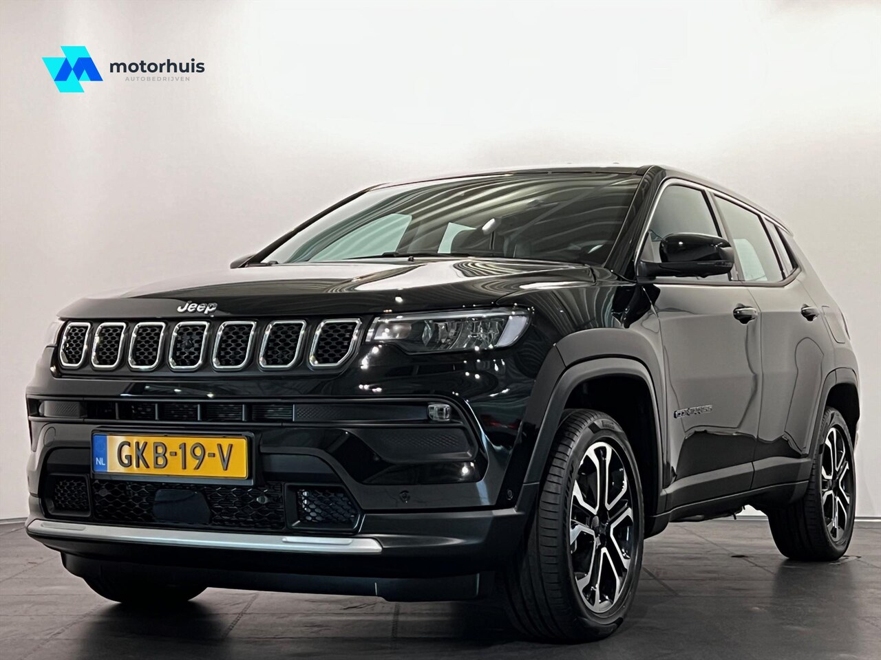 Jeep Compass - 1.3T 4XE 190pk Aut Altitude - AutoWereld.nl