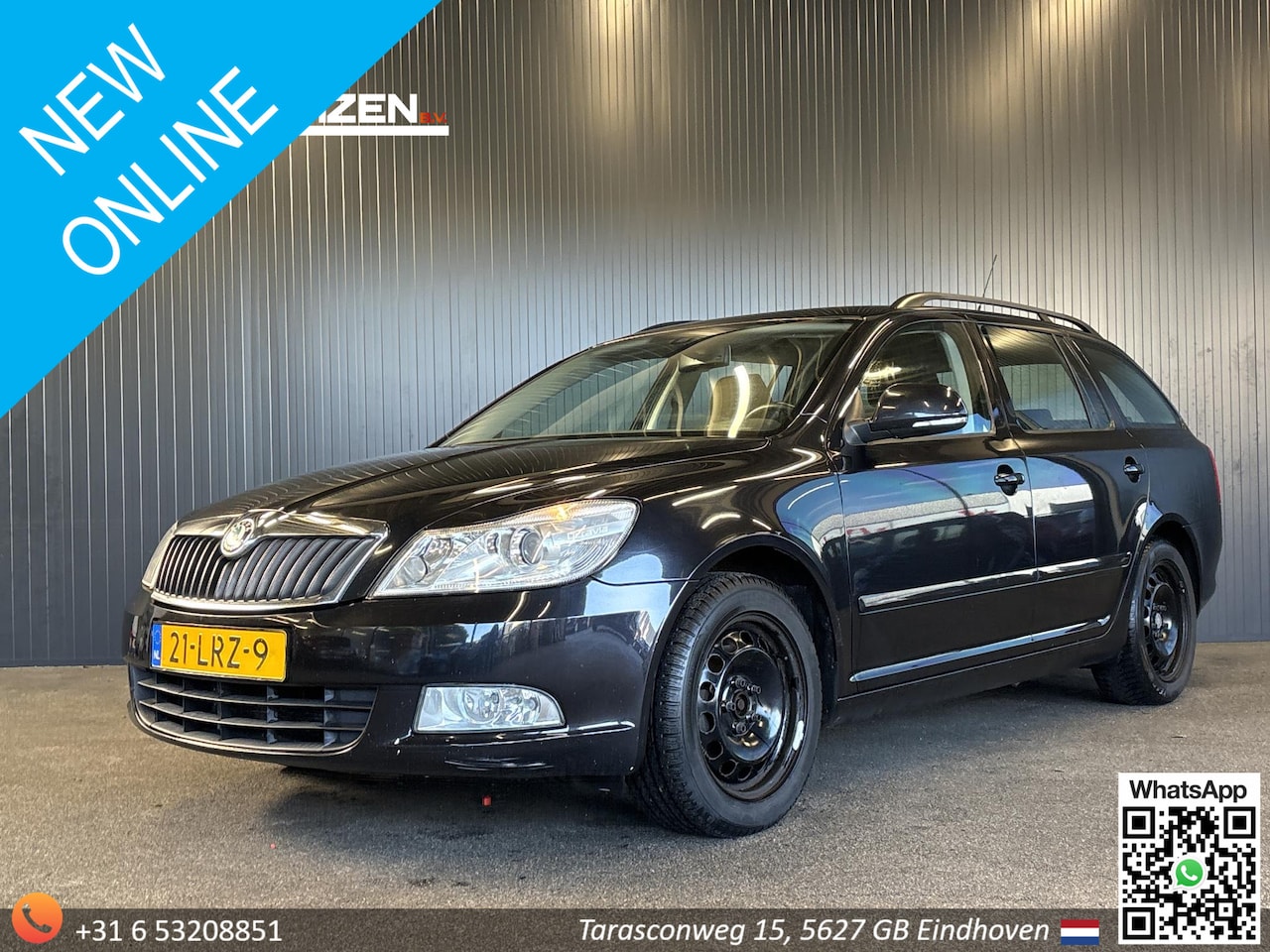 Skoda Octavia Combi - 1.6 TDI Greenline Business Line | Cruise | Climate | Navi | PDC | - AutoWereld.nl