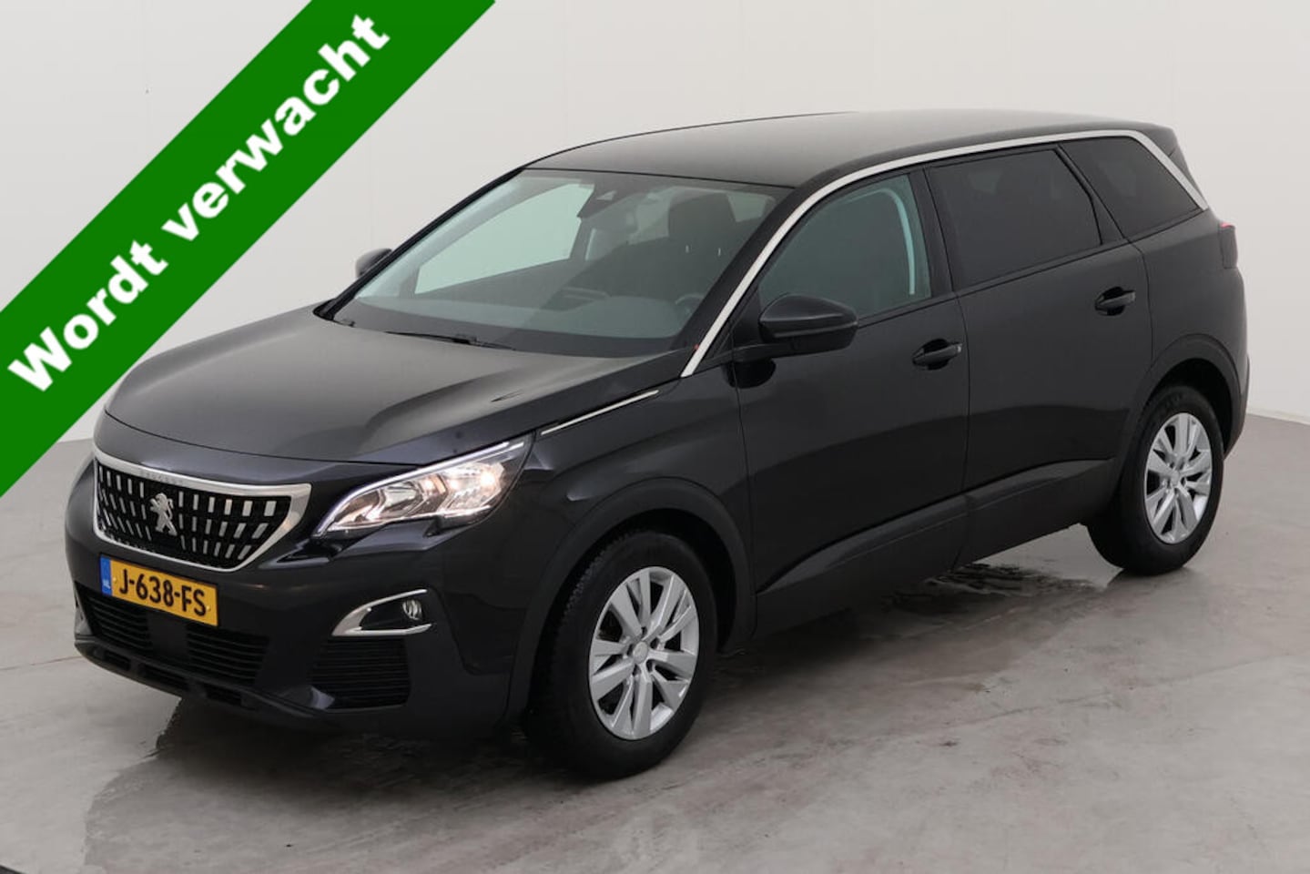 Peugeot 5008 - 1.2 PureTech Blue Lease Executive 7-Persoons | Navi | ECC - AutoWereld.nl