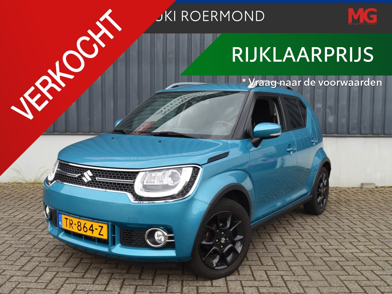 Suzuki Ignis - 1.2 Stijl AGS Automaat /Navi/Cruise/1e Eig/ ALL IN PRIJS - AutoWereld.nl