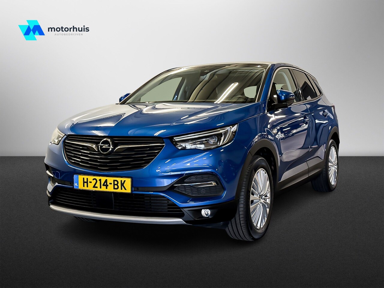 Opel Grandland X - 1.2 TURBO 130PK BUSINESS EXECUTIVE NAVI AFL PANODAK DENON AUDIO AGR STOELEN NAP - AutoWereld.nl