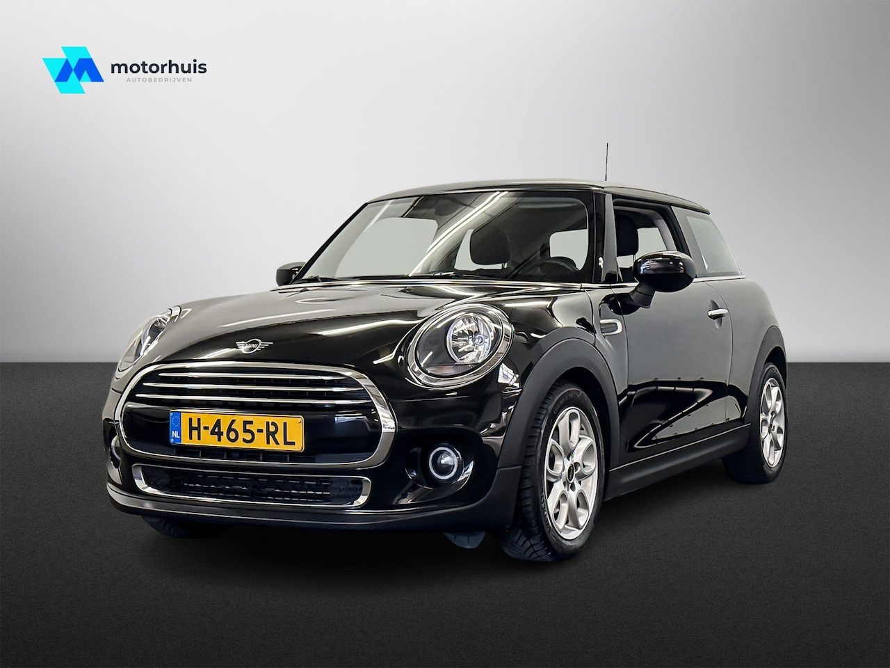 MINI Cooper - Mini 3-Deurs (f56) 1.5 CHROME LINE BUSINESS 136PK NAVI SCHUIFDAK TEL CRUISE PDC NAP - AutoWereld.nl