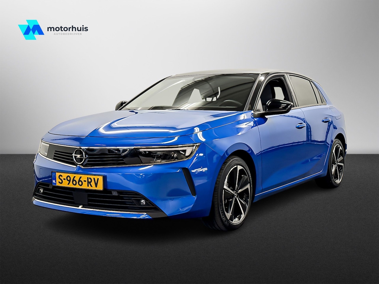 Opel Astra - 1.6 HYBRID 180PK PHEV BUSINESS EDITION NAVI LED ECC ACC WINTERPACK NAP - AutoWereld.nl