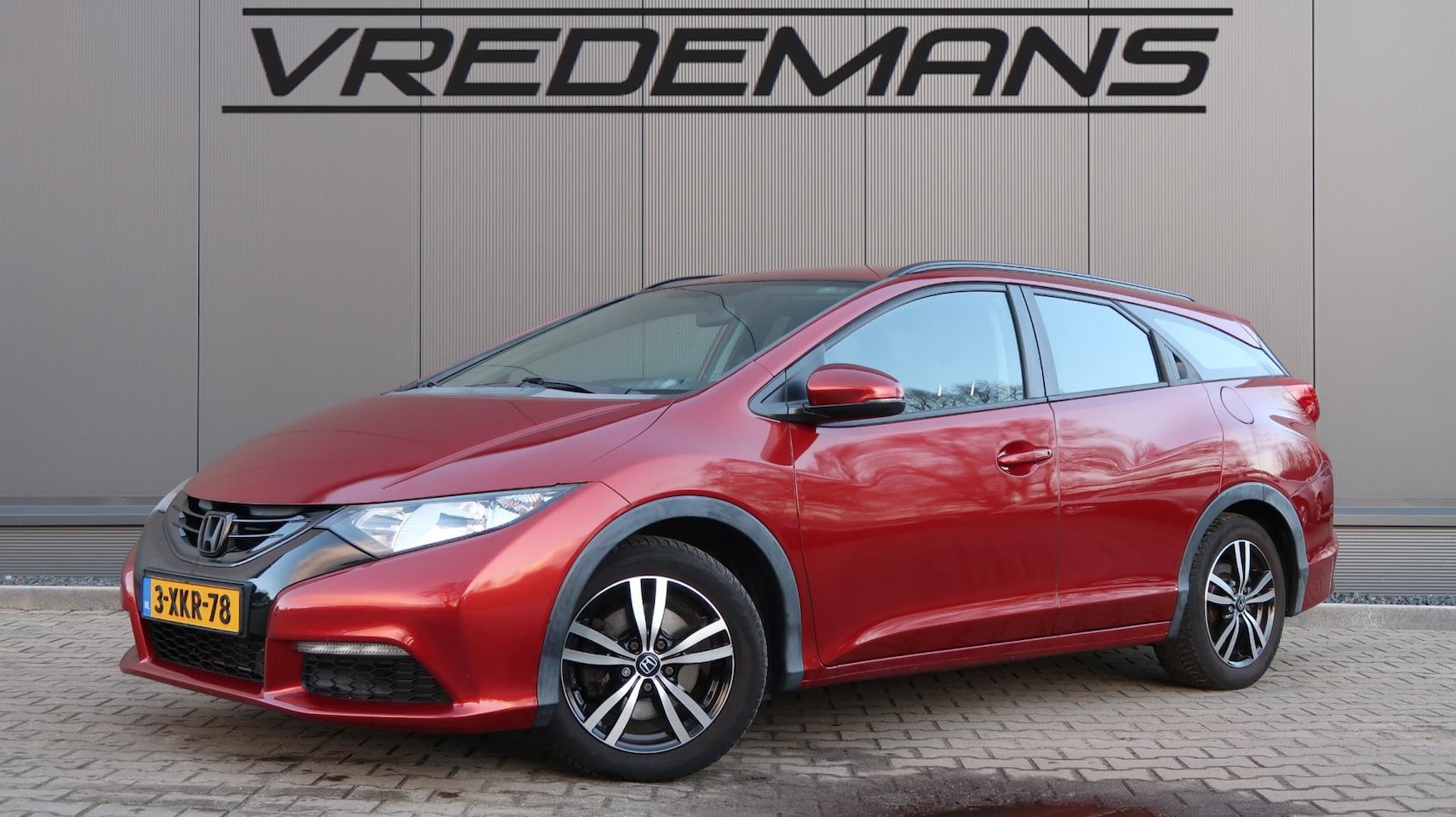 Honda Civic Tourer - 1.6D Comfort - AutoWereld.nl