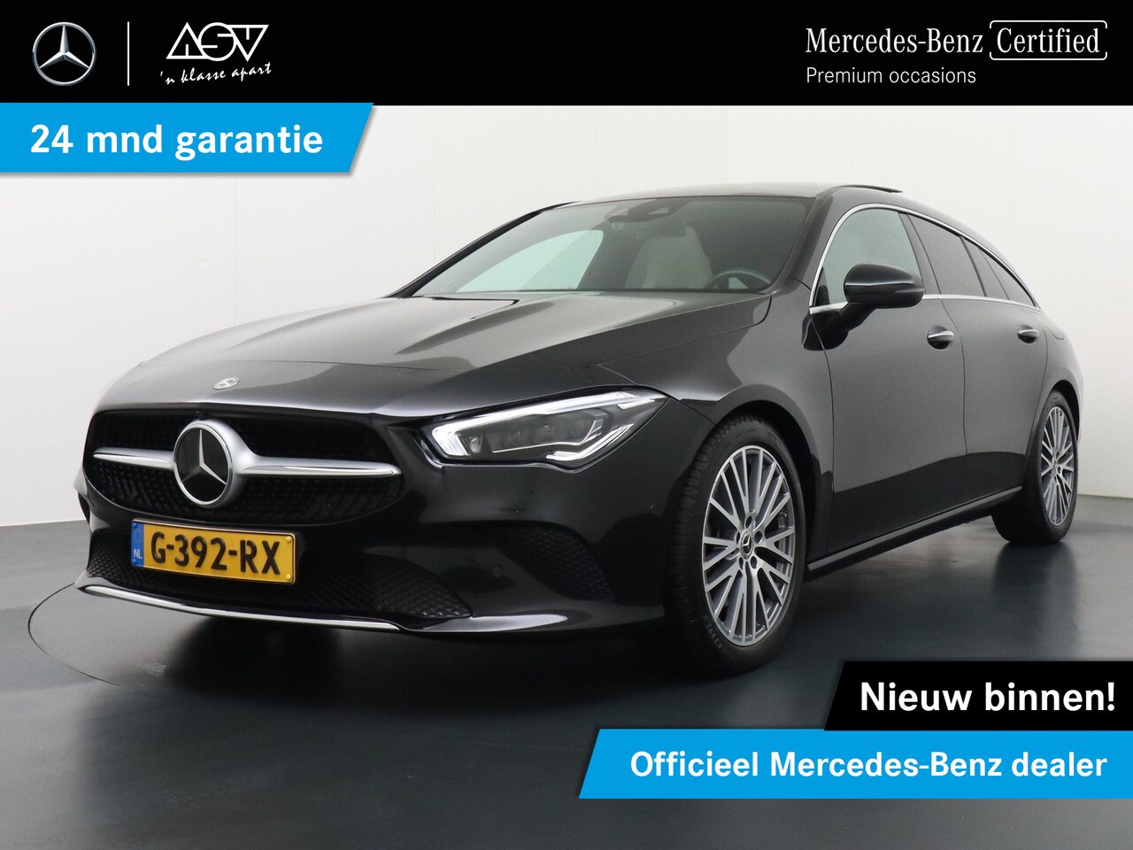 Mercedes-Benz CLA-klasse Shooting Brake - 220 Premium Plus | Panorama - Schuifdak | Trekhaak Wegklapbaar | Sfeerverlichting | Memory - AutoWereld.nl