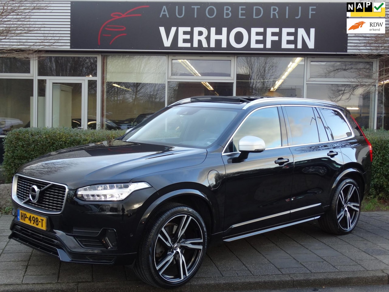 Volvo XC90 - 2.0 T8 Twin Engine AWD - R-DESIGN - POLESTAR - 7 PERS - PANORAMA - LEDER - FULL OPTION - AutoWereld.nl