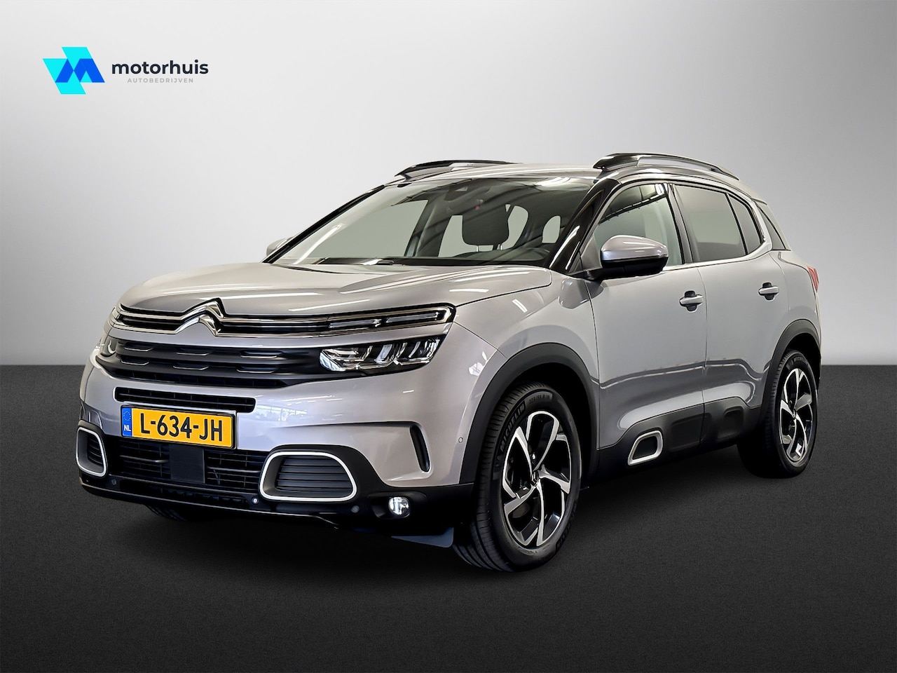 Citroën C5 Aircross - 1.2 PureTech 130PK AUTOMAAT FEEL NAVI LEDER TEL PDC LED NAP - AutoWereld.nl