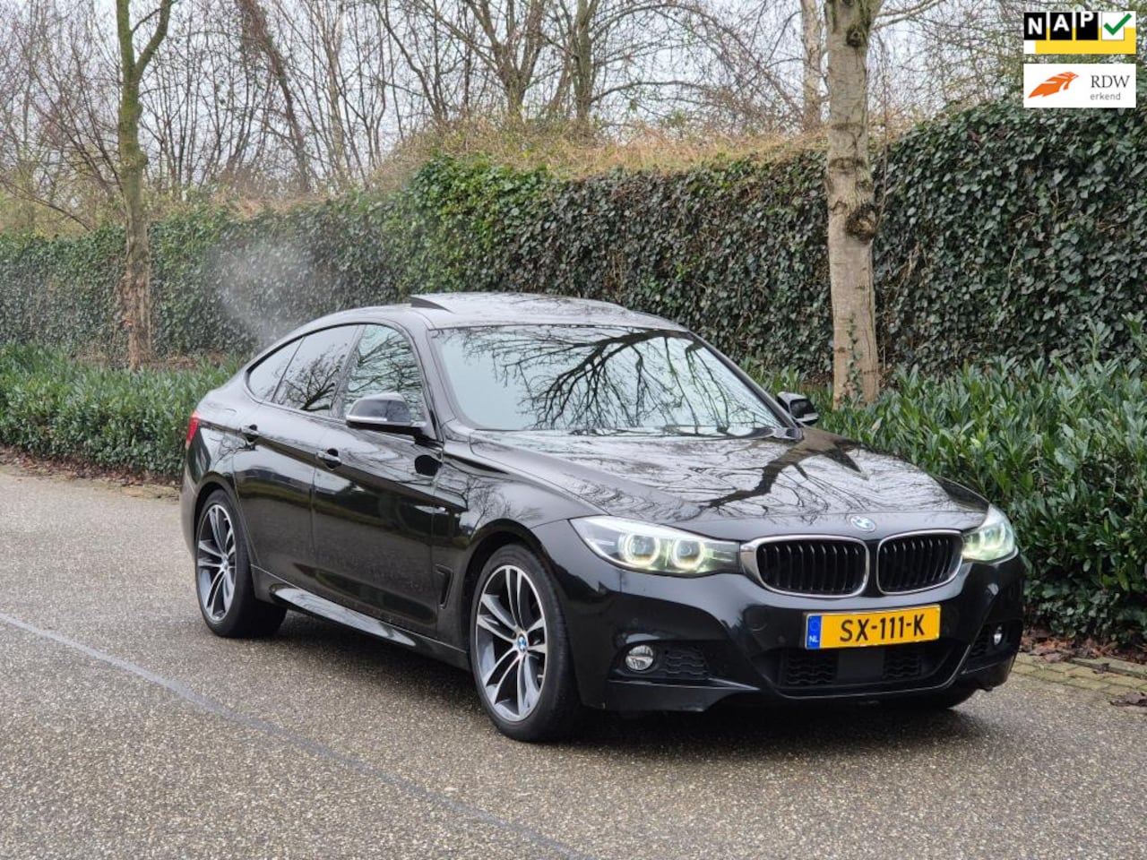 BMW 3-serie Gran Turismo - 320i M Sport High Executive Pano CarPlay 6WB Dig. Teller Trekhaak 19inch Breedset - AutoWereld.nl