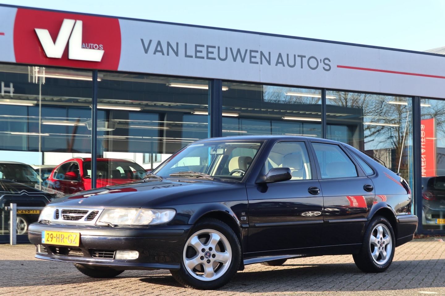 Saab 9-3 - 2.0t S Business Edition | Nieuw Binnen! | Automaat | APK 07-10-2025 | Automatische Airco - AutoWereld.nl