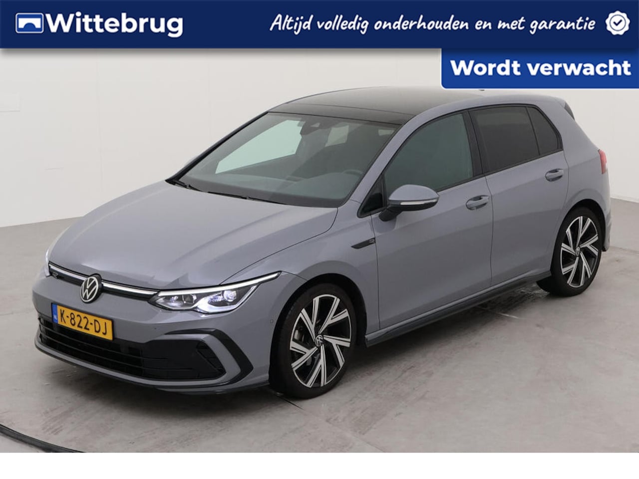 Volkswagen Golf - 1.5 TSI 130pk R-Line Panorama dak / LM 18 inch / LED / Navigatie / Virtual cockpit / 2x R- - AutoWereld.nl