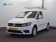 Volkswagen Caddy - 2.0 TDI 102PK L1H1 BMT TRENDLINE EXECUTIVE NAVI IMPERIAAL TREKHAAK LM NAP