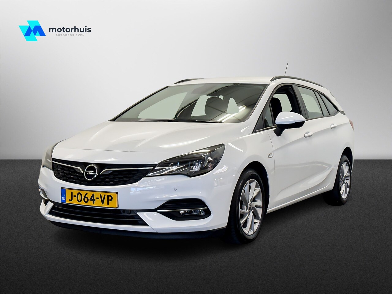 Opel Astra Sports Tourer - 1.4 TURBO 145PK AUTOMAAT EDITION NAVI LED CAMERA TEL PDC NAP - AutoWereld.nl