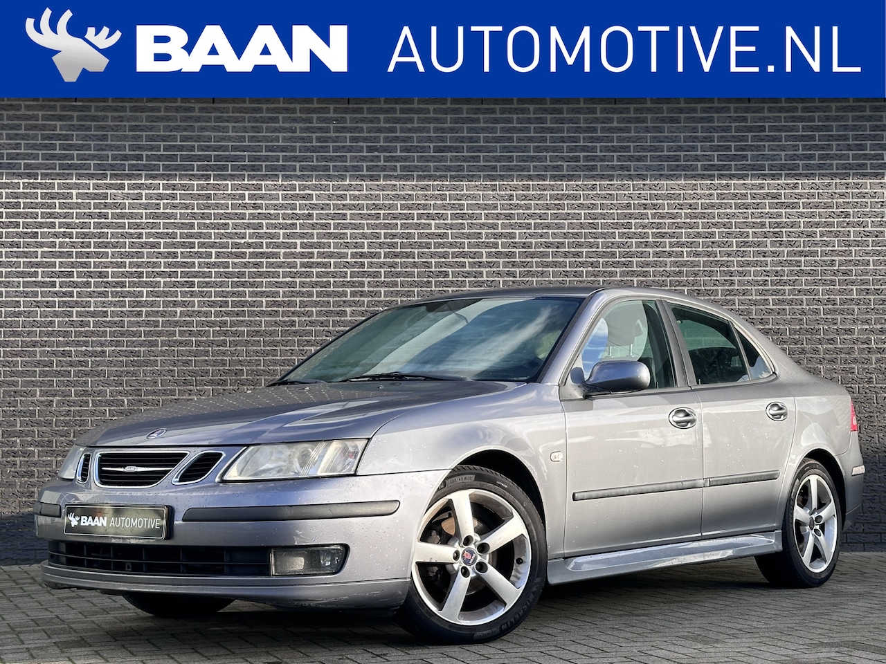 Saab 9-3 Sport Sedan - 1.8t Linear | Climate Control | Cruise - AutoWereld.nl