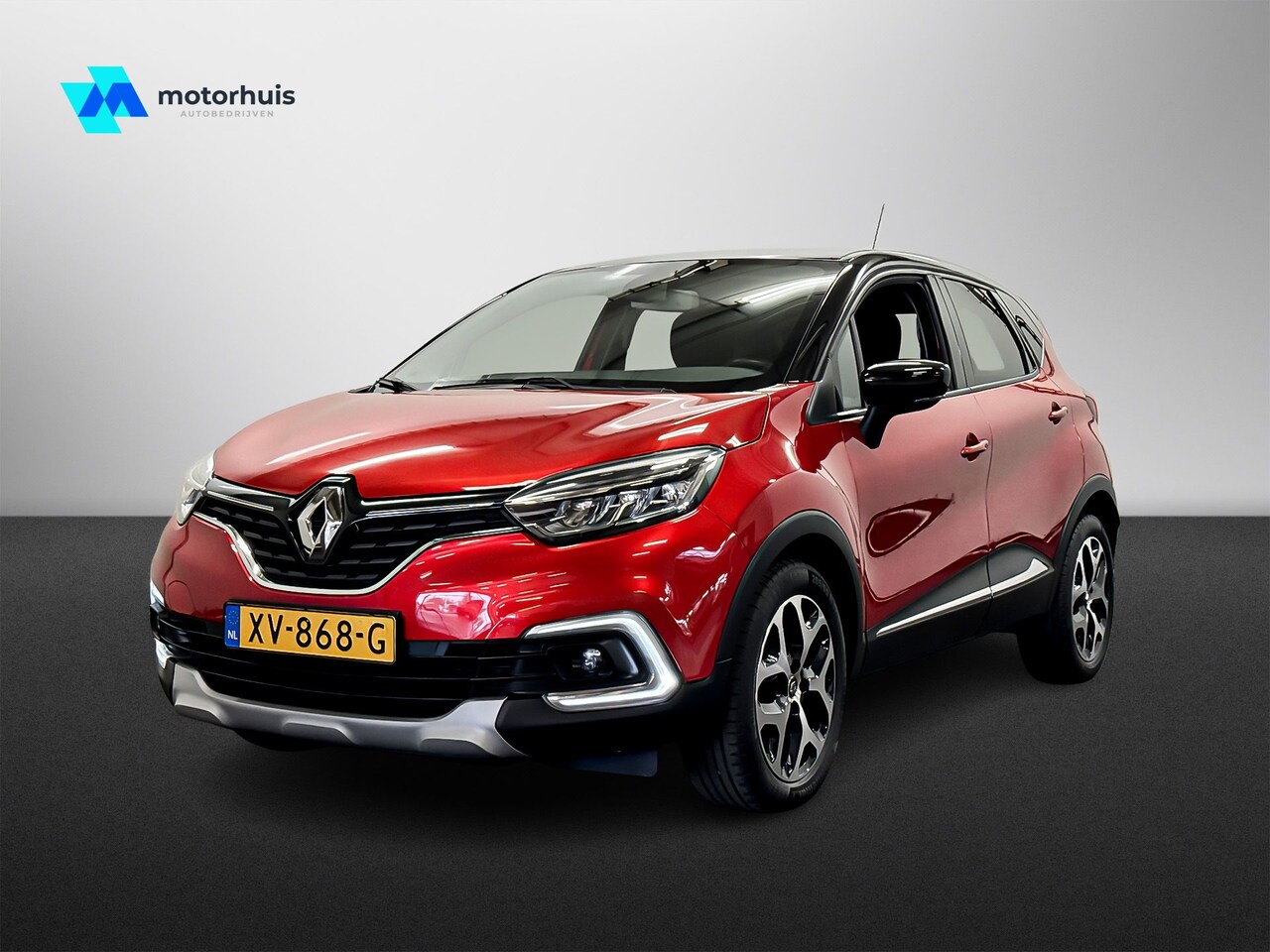 Renault Captur - Energy TCe 90PK INTENS NAVI TEL PDC CRUISE LED NAP - AutoWereld.nl