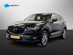 Mazda CX-5 - 2.0 SKYACTIV-G 165PK LUXURY NAVI LEDER PDC CAMERA BOSE 19INCH NAP