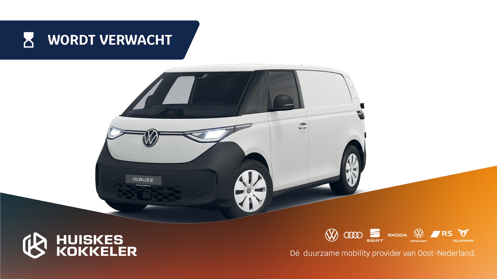 Volkswagen ID. Buzz Cargo - Economy Business 59 kWh Economy Business 59 kWh 170pk - AutoWereld.nl