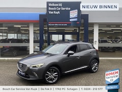 Mazda CX-3 - 2.0 SkyActiv-G 120 GT-Luxury / 120 Pk / Automaat / NL-Auto / 1-Ste Eigenaar / Dealer-Onder