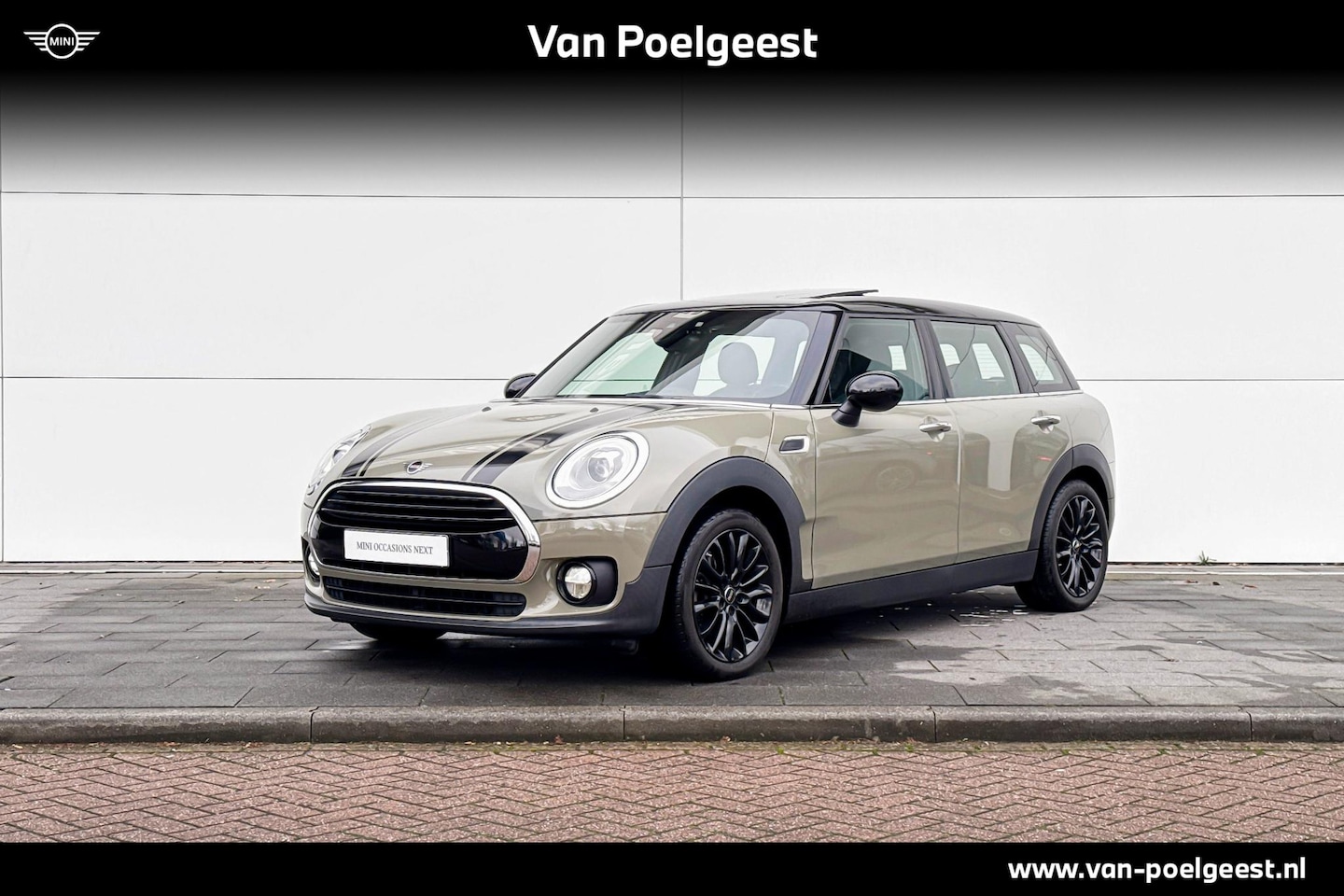 MINI Clubman - Cooper Chili | Panoramadak | Apple CarPlay - AutoWereld.nl