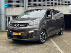 Opel Vivaro - 2.0 CDTI 180PK L3H1 AUTOMAAT DUBBEL CABINE INNOVATION NAVI HUD LEDER TREKHAAK CAMERA NAP