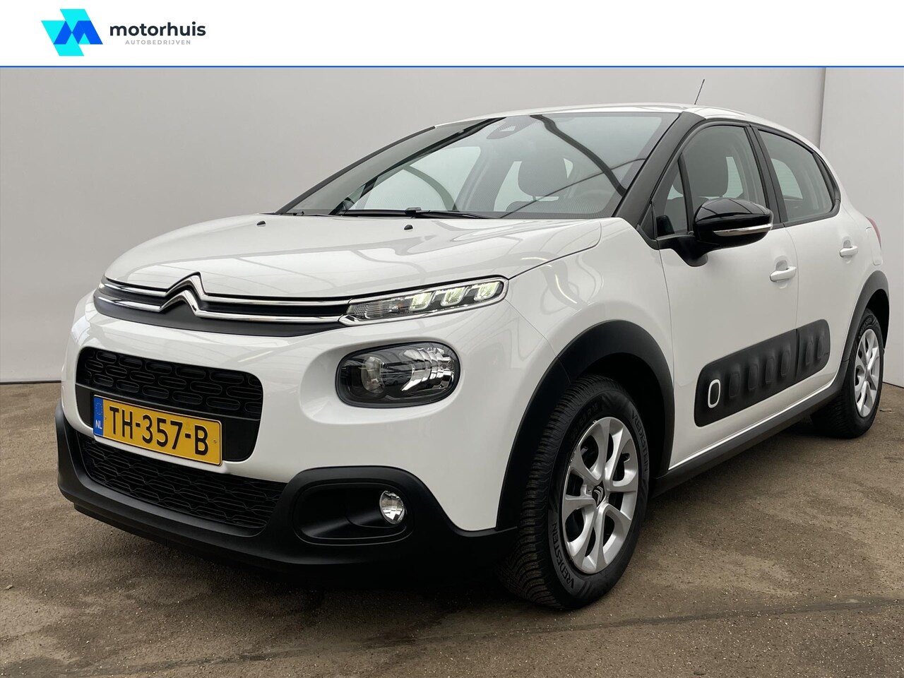 Citroën C3 - 1.2 PureTech 110pk Feel NAVI - AutoWereld.nl