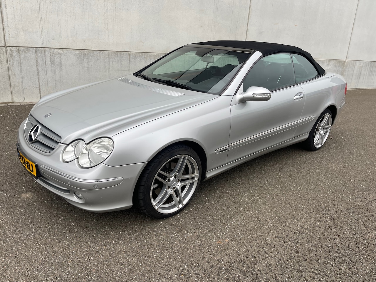 Mercedes-Benz CLK-klasse Cabrio - 200 K. Elegance 200 K. Elegance - AutoWereld.nl