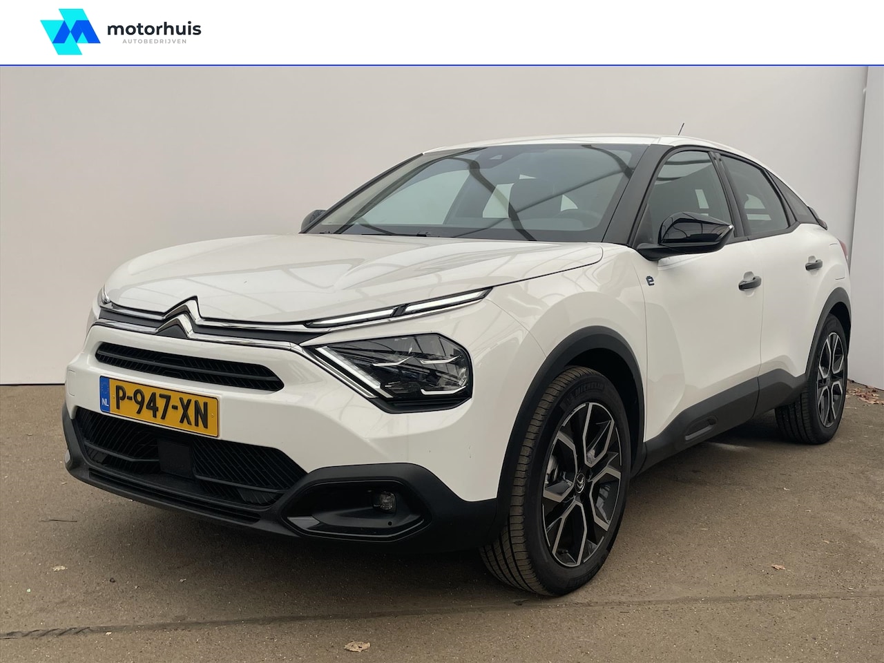 Citroën Ë-C4 - EV 50kWh 136pk Feel | - AutoWereld.nl