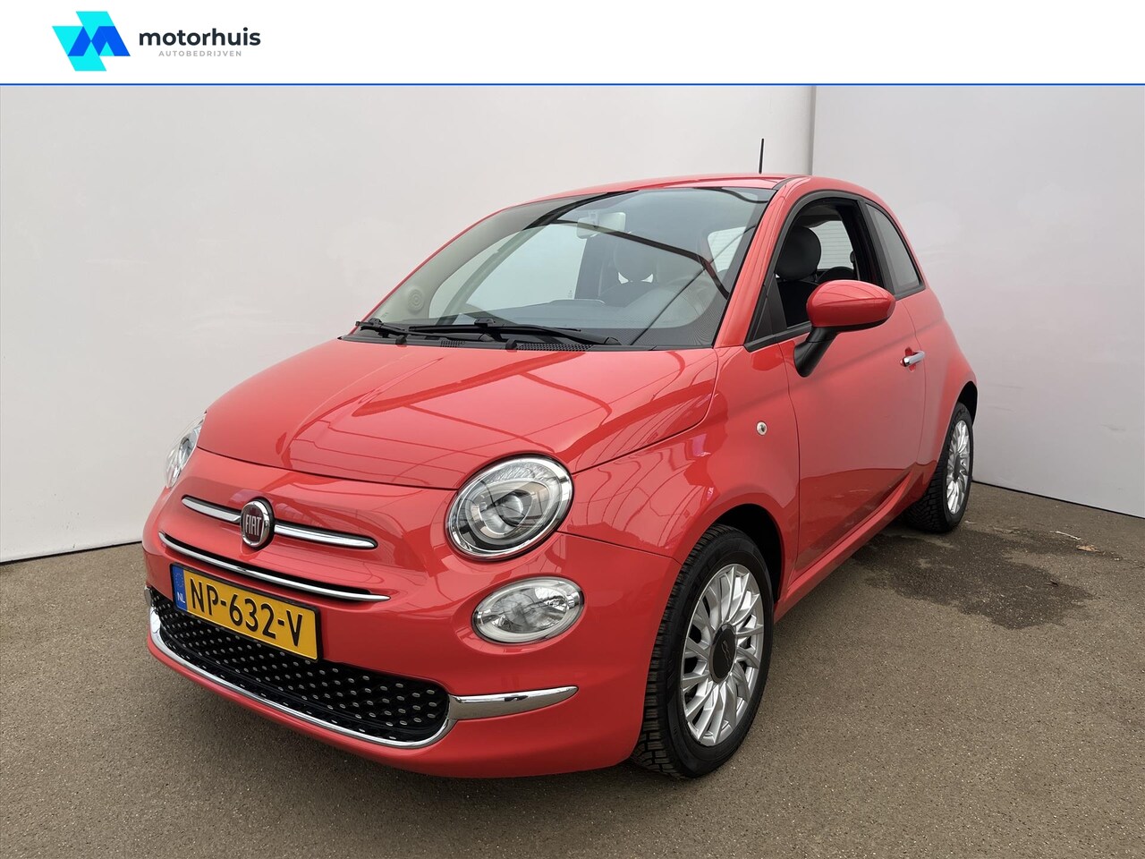 Fiat 500 - 1.0 TwinAir Pop 1.0 60pk Twinair Pop - AutoWereld.nl