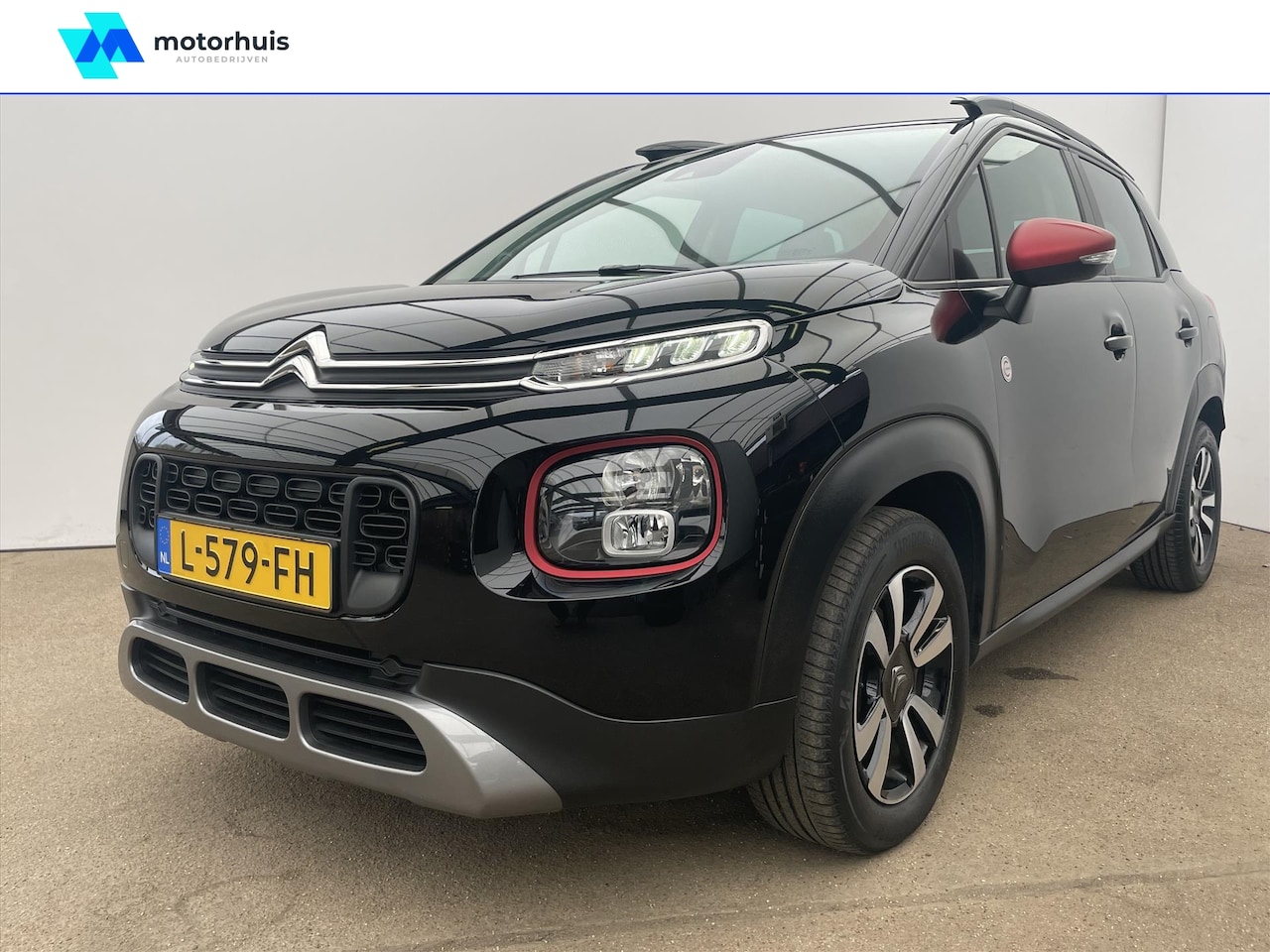 Citroën C3 Aircross - 1.2 PureTech C-Series 1.2 PureTech 110pk C-Series - AutoWereld.nl