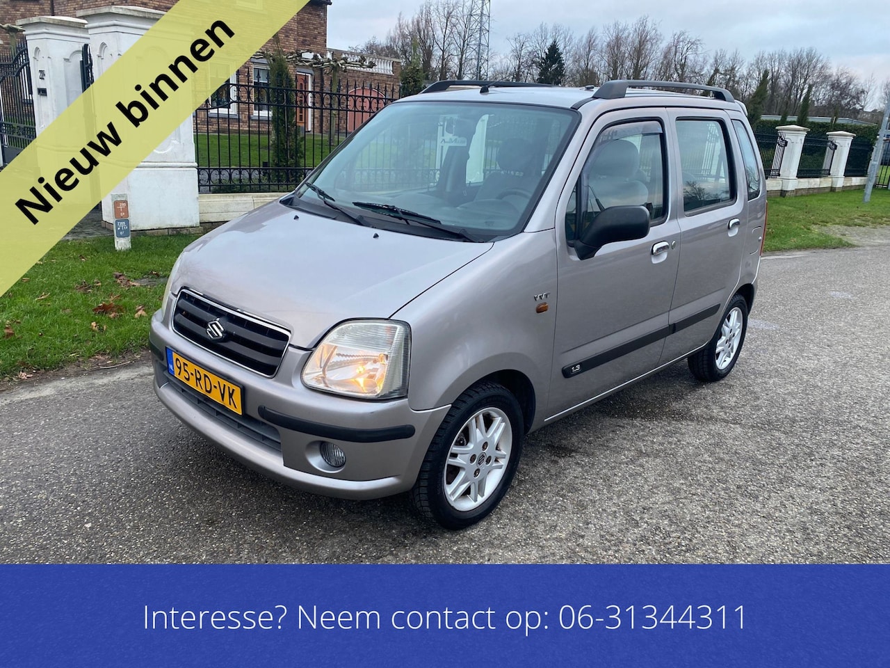 Suzuki Wagon R+ - 1.3 FreeStyle Automaat Nieuwe Apk - AutoWereld.nl