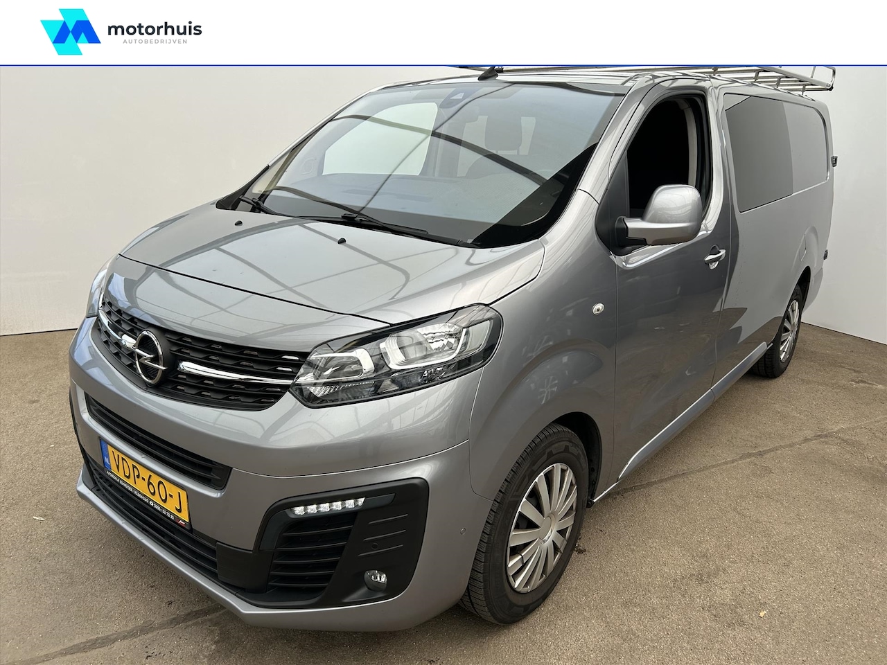 Opel Vivaro - GBDC 2.0 Diesel 122pk L3H1 Dubbel Cabine Innovation - AutoWereld.nl