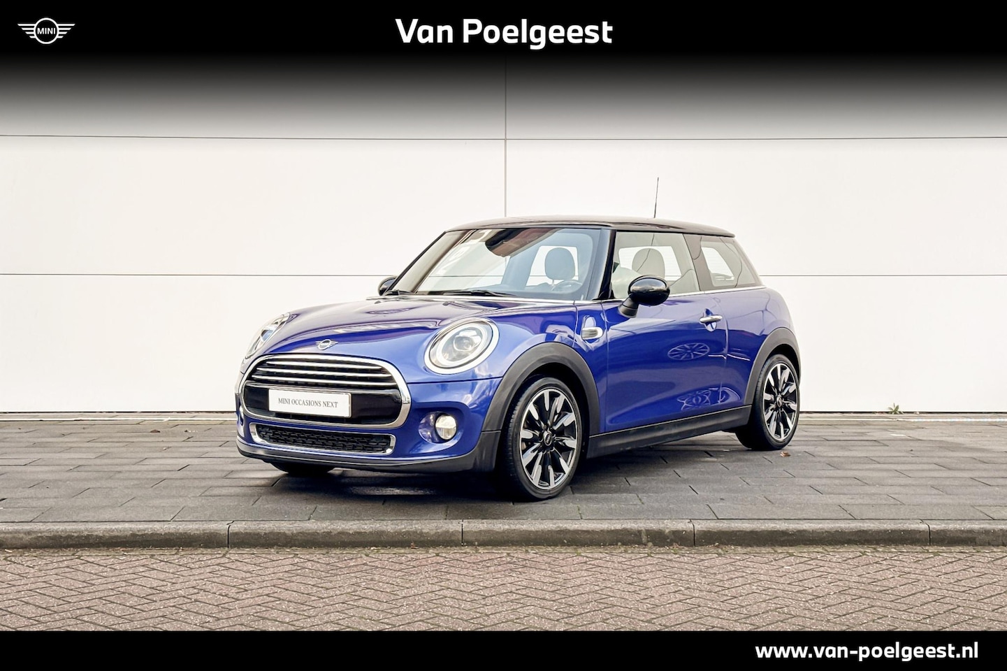 MINI Cooper - 3-deurs Chili | Apple CarPlay | Stoelverwarming - AutoWereld.nl