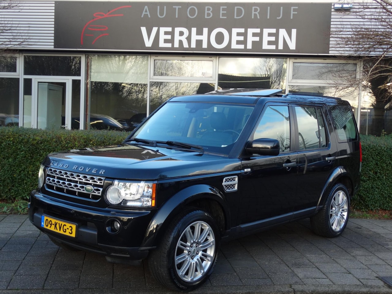 Land Rover Discovery - 3.0 SDV6 HSE Dynamic - 7 PERS - YOUNGTIMER - AUTOMAAT - LEDER - NAVIGATIE - FULL OPTION - AutoWereld.nl